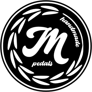 M pedals logo