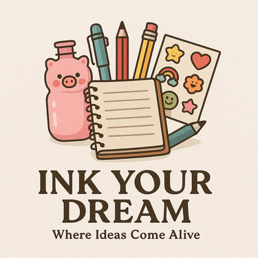 Ink Your Dream Where Ideas Come Alive logo