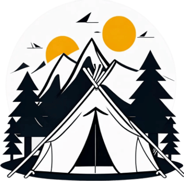 luxury camp logo