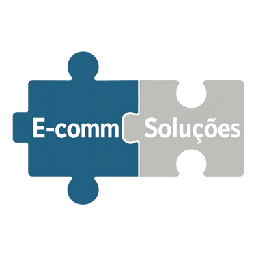 E-comm Soluções logo
