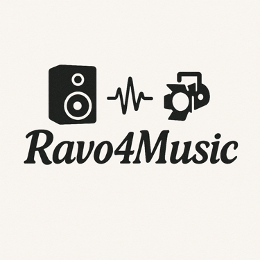 Ravo4Music logo