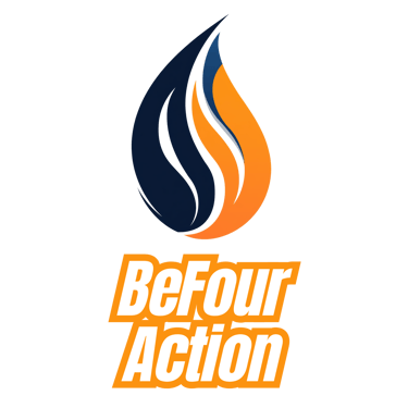 BeFourAction logo