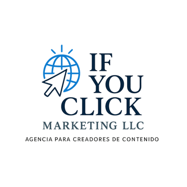 If You Click Marketing logo