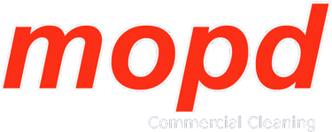 mopd Commercial Cleaning logo