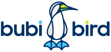 bubi bird - saugios ir ekologiškos prekės vaikams logo