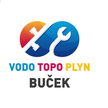 Vodo Topo Buček logo