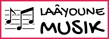 Laayoune musik logo