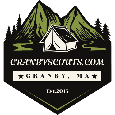 Granby, MA Scouting logo