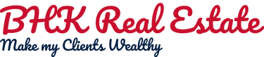 BHK Real Estate logo