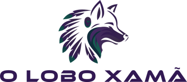 O Lobo Xamã logo