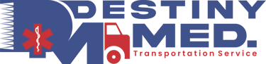 DESTINY MED TRANSPORTATION SERVICES logo