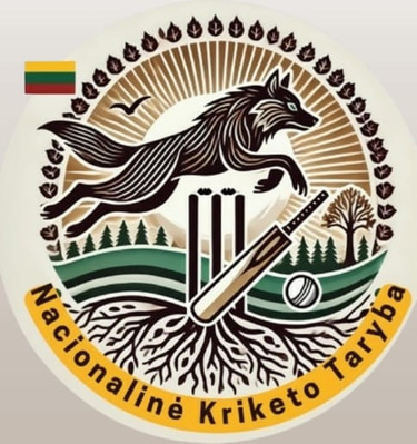 Nacionalinė Kriketo Taryba logo