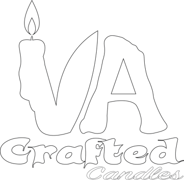 VA Crafted Candles logo