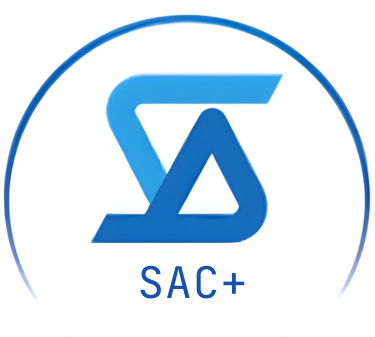 SAC Plus Scaffolding logo