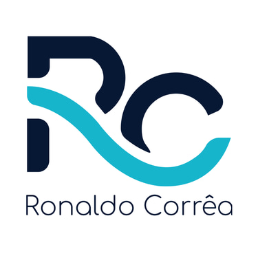 Professor Ronaldo Corrêa logo