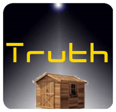 Truth Shed Conspiracy website logo