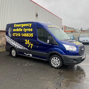 Freds Mobile Tyres Stafford logo