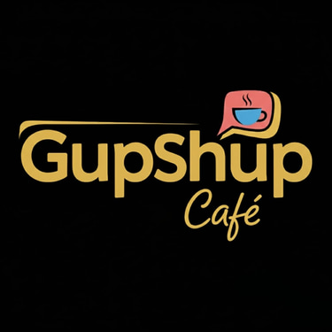 Gupshup cafe logo