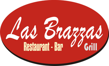 Las Brazzas Grill logo