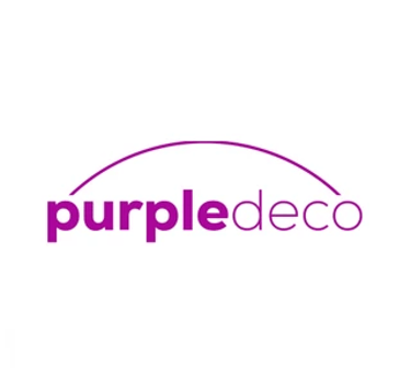 Purple Deco logo
