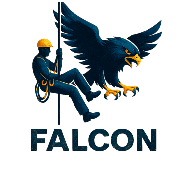 Falcon Rope Acces logo