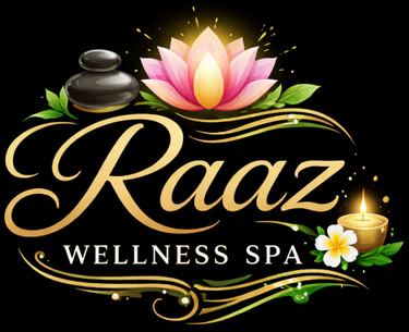 Raaz wellness spa logo