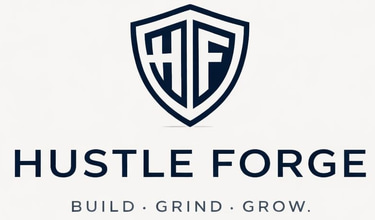 HustleForge logo