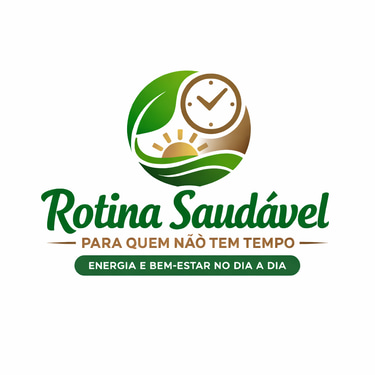 Rotina saudável para quem não tem tempo logo