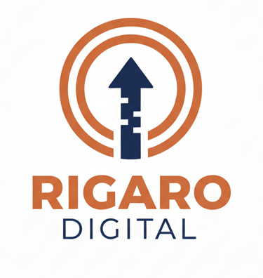 RIGARO digital logo