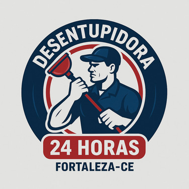 Desentupidora 24 Horas logo