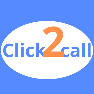 Click2call logo