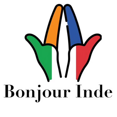 Bonjour Inde logo