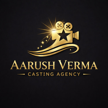 Aarush Verma Casting Agency logo
