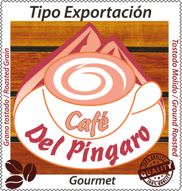 Café del Píngaro logo