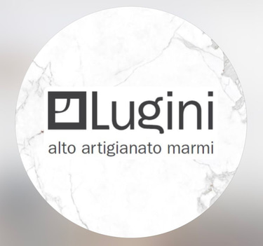 LUGINI MARMI logo