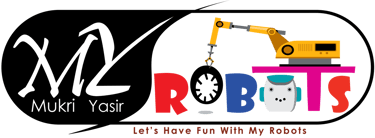 My robots logo