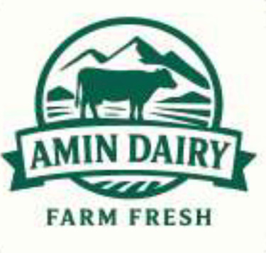 Amin dairy and Agri Farms logo