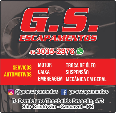 GS Escapamentos logo