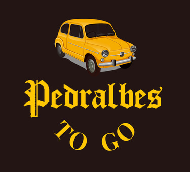 Pedralbes To Go logo