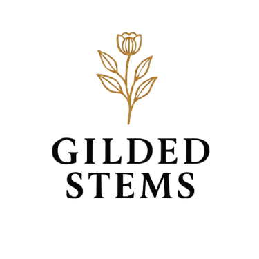Gilded Stems logo