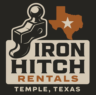 Iron hitch rentals logo