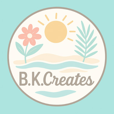 b.k.creates logo