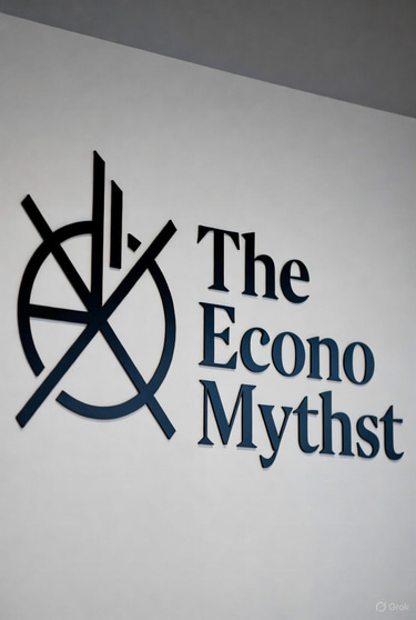 The EconoMythst logo