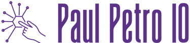 Paul Petro IO logo