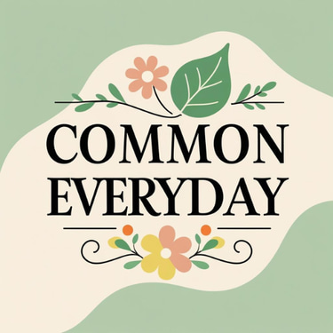 Shop Common Everyday  Simple Finds  Seasonal Finds logo
