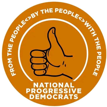 National Progressive Democrates logo