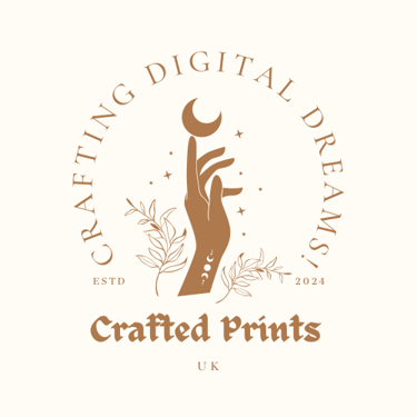 Crafted Prints Uk logo