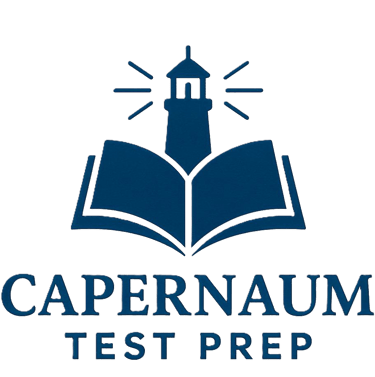 Capernaum Test Prep logo
