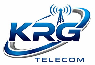 KRG TELECOM logo