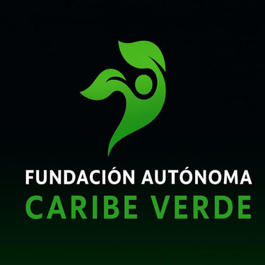 Fundación Autónoma Caribe Verde logo